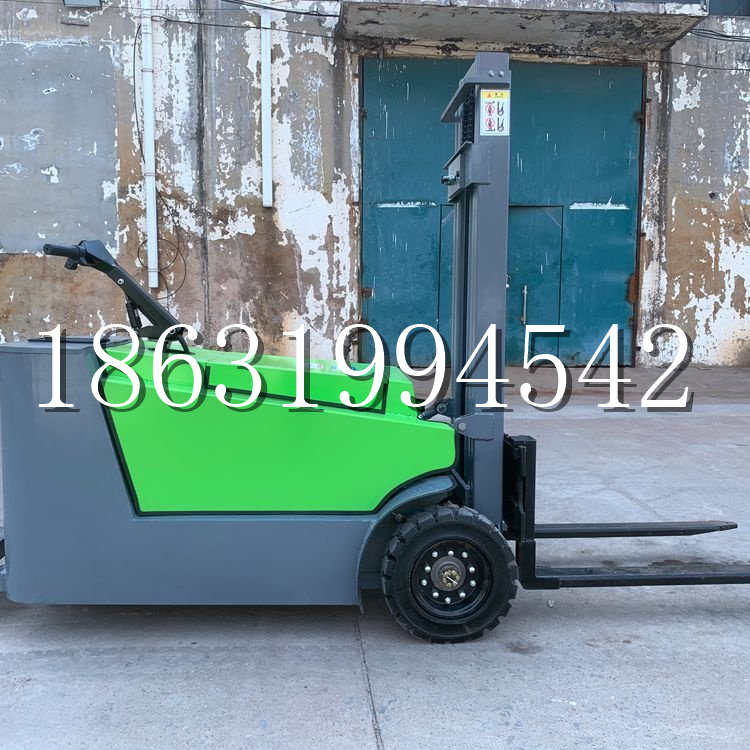 海西蒙古族藏族自治州直辖小型电动叉车1吨2吨步行站驾式电瓶堆高充电装卸车液压升降车铲车